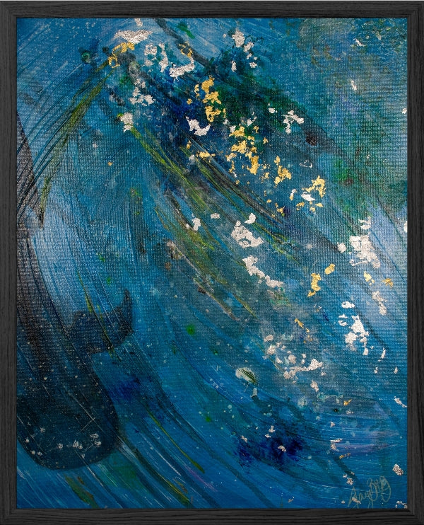 16 inch x 20 inch Pisces Fine Art Print | Brugs Creations