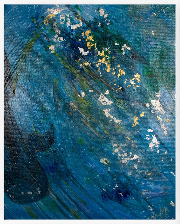 16 inch x 20 inch Pisces Poster Print | Brugs Creations