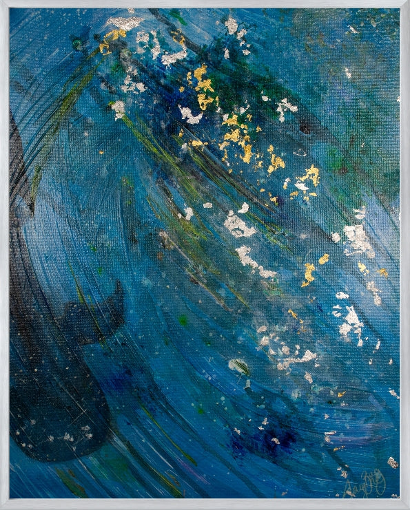 16 inch x 20 inch Pisces Poster Print | Brugs Creations
