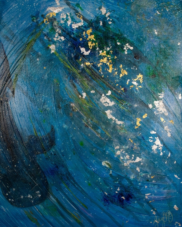 16 inch x 20 inch Pisces Fine Art Print | Brugs Creations