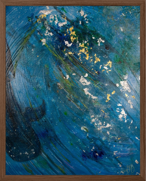 16 inch x 20 inch Pisces Fine Art Print | Brugs Creations