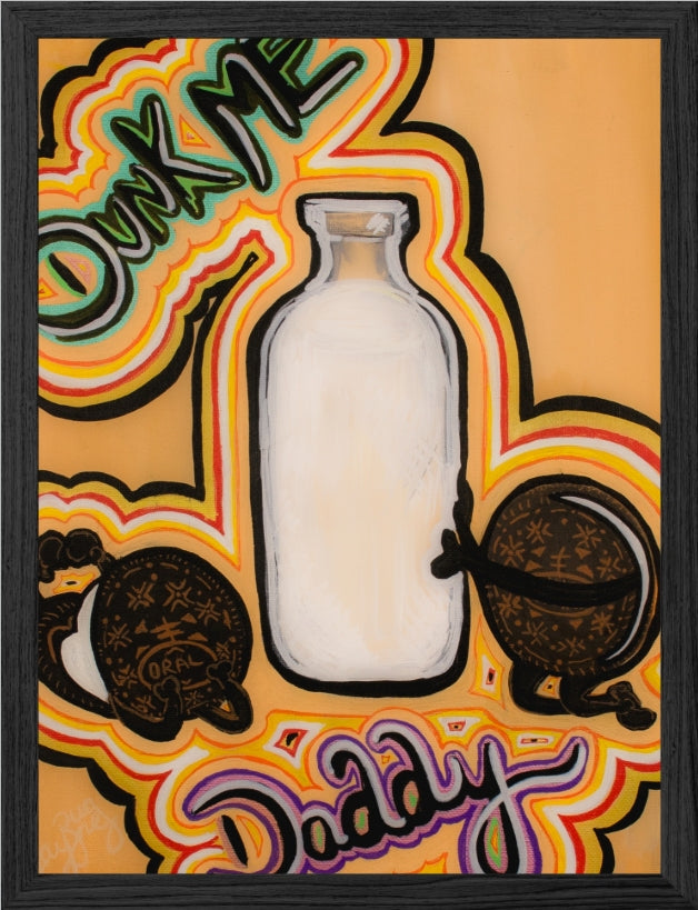 Dunk Me Daddy – Fine Art Print 12x16