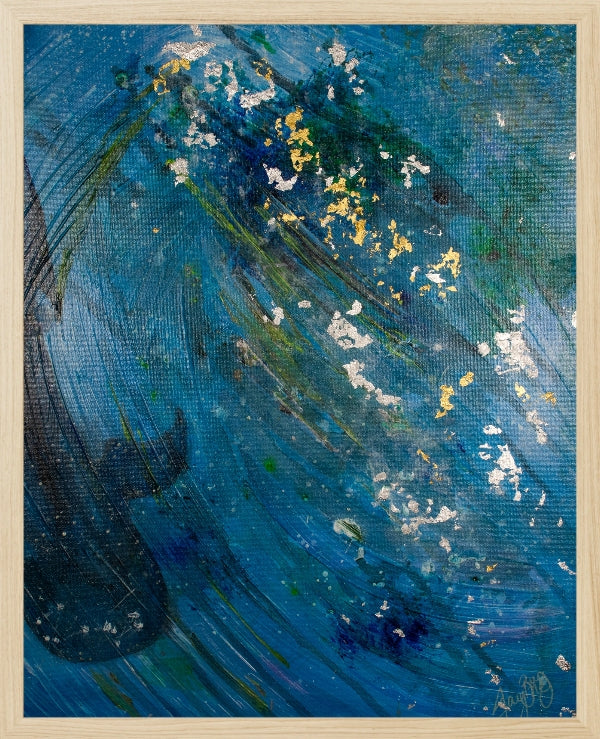 16 inch x 20 inch Pisces Fine Art Print | Brugs Creations