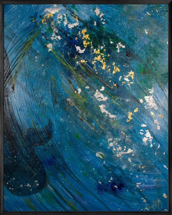 16 inch x 20 inch Pisces Poster Print | Brugs Creations