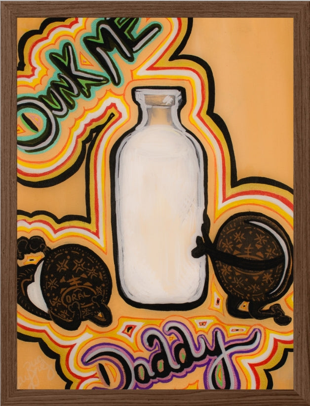 Dunk Me Daddy – Fine Art Print 12x16