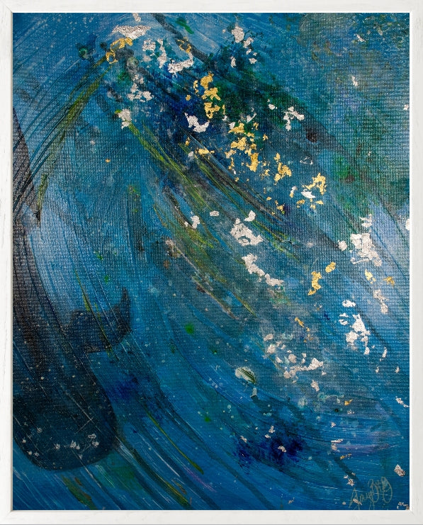 16 inch x 20 inch Pisces Poster Print | Brugs Creations