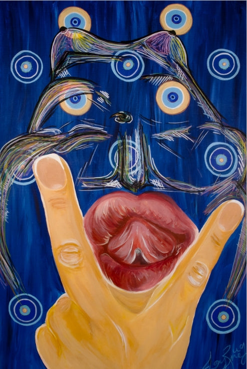 24 inch X 36 inch  XX Fine Art Print | Brugs Creations