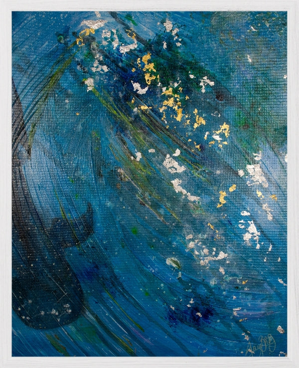 16 inch x 20 inch Pisces Fine Art Print | Brugs Creations