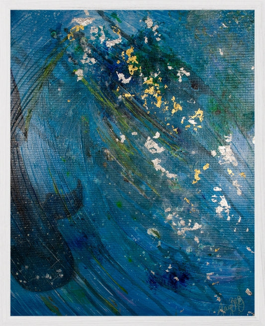 16 inch x 20 inch Pisces Fine Art Print | Brugs Creations
