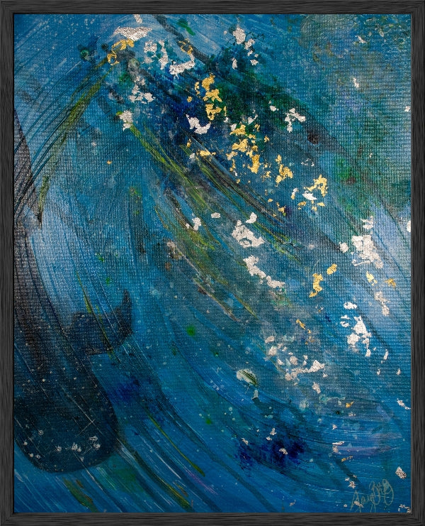 16 inch x 20 inch Pisces Poster Print | Brugs Creations